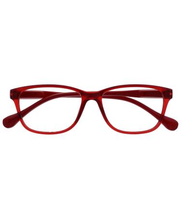 The Reading Glasses Company Red Lightweight Readers Designer Style Men Women R27-Z +2.50