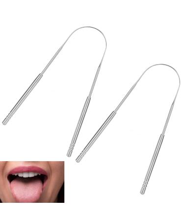 Buy Tongue Cleaner - Effective Bad Breath Removal Tongue Scraper for Adults | Travel & Home Use - Buy Online on GoSupps.com