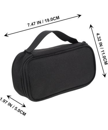 1pc Toothbrush & Toiletry Storage Bag for Men | Travel Organizer for Toothpaste Headset Cables & More - Buy Online on GoSupps.com