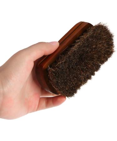 Beaupretty Horsehair Bartbrush | Premium Shoe & Beard Styling Brush for Men - Buy Online on GoSupps.com