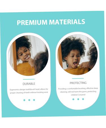 Shop Minkissy 6-Piece U-Design Children s Manual Toothbrush Set | Soft & Safe for Newborns | Cartoon Abdominal Muscles | International Shipping - Buy Online on GoSupps.com