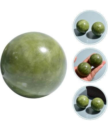 Gleavi Green Jade Massage Balls - Manual Massage Tools for Sport & Health Hand Roller Massage Balls - Buy Online on GoSupps.com