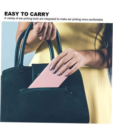 23pcs Complete Ear Cleaning Tool Set for Gentle Earwax Removal with Cherry Powder Ear Care Supplies - Buy Online on GoSupps.com