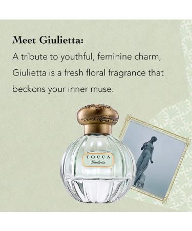 Tocca Women's Perfume Giulietta Fragrance 1.7oz (50 ml) - Fresh Floral Pink Tulips Green Apple Vanilla Orchid - Hand-Finished Bottle 1.7 Fl Oz (Pack of 1) - Buy Online on GoSupps.com