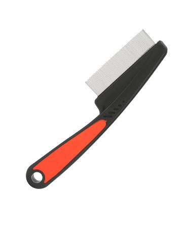 High-Quality Stainless Steel Fine Tooth Comb for Dandruff | Professional Hair Comb for Kids & Adults - International Shipping Available - Buy Online on GoSupps.com