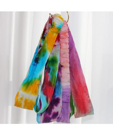 6 Pcs White Cotton Headband | Non-Slip Hair Elastic Headwrap for Women | Tie Dye Party Supplies - Buy Online on GoSupps.com