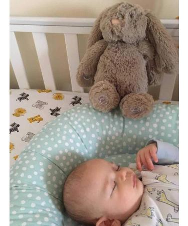 Callowesse Dreamy Willow Bunny Baby Sleep Aid with Smart Cry Sensor - 6 Soothing Sounds and Night Light - Buy Online on GoSupps.com