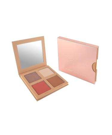 Mellow Cosmetics Stardust Glow Palette - Medium to Dark | International Shipping Available - Buy Online on GoSupps.com