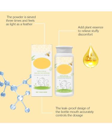 Aoseiens Poudre pour b b sans talc et hypoallerg nique pour un confort s r et doux d'origine naturelle 1 Pi ce. - Buy Online on GoSupps.com