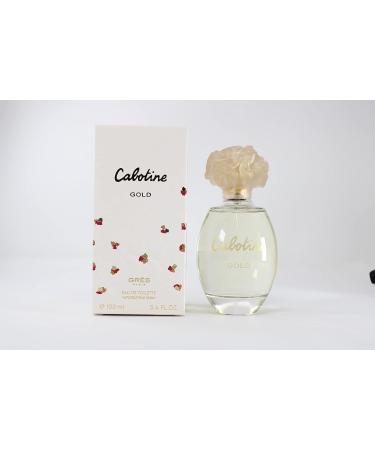 Cabotine Gold FOR WOMEN by Parfums Gres - 3.4 oz EDT Spray 3.4 Ounce EDT Spray - Buy Online on GoSupps.com