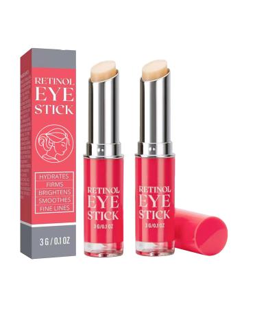 Eye Stick Reduces Wrinkles Saggy Skin Puffy Eyes Retinol Eye Cream for Dark Circles Puffiness Under Eye Bags Fine Lines Wrinkles