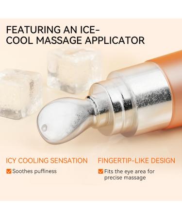 LANBENA Vitamin C Brightening Eye Cream 15ml for Women or Men Reduces Dark Circles Puffiness & Fine Lines Brightening & Anti-Aging Under Eye Treatment 0.5 Oz - Buy Online on GoSupps.com