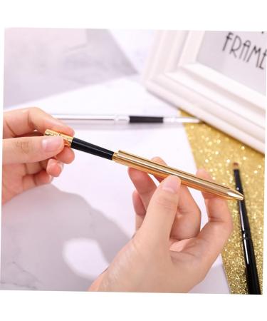 4pcs Lipstick Applicator Set | Makeup Lip Gloss & Eyeshadow Brush Kit | Portable Lip Brush Wands - X718 Suite - Buy Online on GoSupps.com