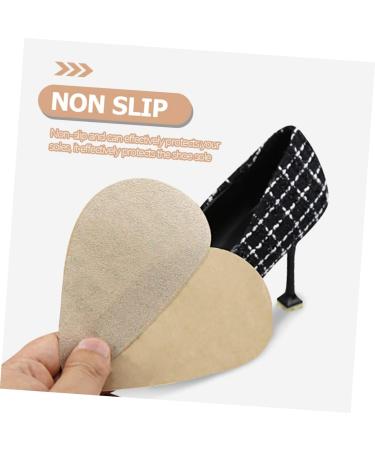 SHERCHPRY 4 Pairs Non-Slip Shoe Stickers | Heel Cushions & Protectors for Noise Reduction | Resilient Gel Heel Insoles | International Shipping - Buy Online on GoSupps.com