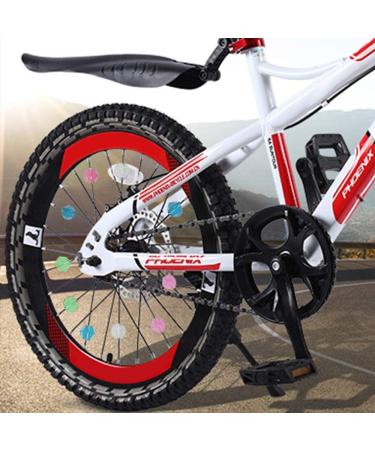 YTYKINOY 216PCS Assorted Colors Bicycle Wheel Spokes Plastic Clip Bead - Luminous Clips Included - Buy Online on GoSupps.com