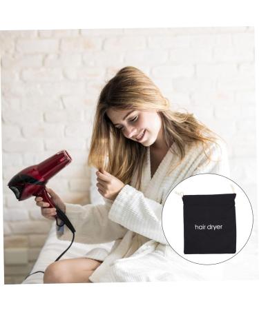 Gogogmee 3pcs Hair Dryer Storage Bag Pouches Hairdryer Storage Bag for Bathroom Travel Bag Kit Sack Fabric - Buy Online on GoSupps.com
