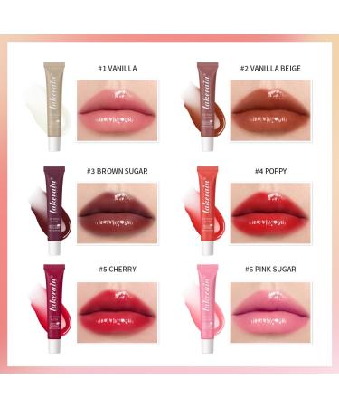 Ultimate Lip Butter Balm Set for Dry Cracked Lips | 100% Vegan Moisturizing & Hydrating | Day & Night Lip Mask | Vanilla Beige Poppy & Pink Sugar - Buy Online on GoSupps.com