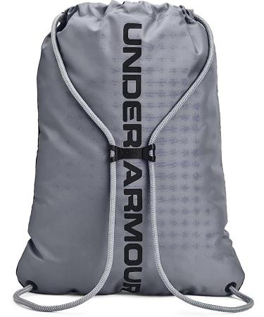 Under Armour Ozsee Sackpack Black/Steel - Adult, One Size - Buy Online on GoSupps.com