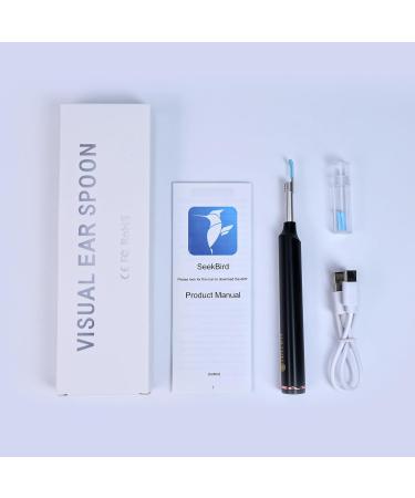 NATON Ear Wax Removal Kit - 1920P FHD Wireless Otoscope Ear Camera with 7 PCS Ear Spoon, Waterproof Ear Wax Remover for Adults, Kids, and Pets - Compatible with iOS and Android - Buy Online on GoSupps.com