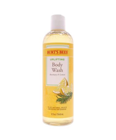 Burt's Bees Body Wash  Rosemary & Lemon  12 Fl Oz Rosemary and Lemon