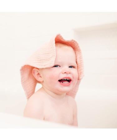Konssy 6 Pack Baby Muslin Washcloths - 100% Cotton, Soft & Comfy for Newborns, Infants, Boys & Girls - Light Color - 11x11 - Set of 6 - Buy Online on GoSupps.com