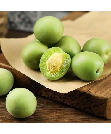 Green Plums 120g/Bag Sour and Sweet Crispy Small Plums Juicy Plums Snack Dried Prunes Dried Fruit Peach Preserved Fruit Snacks Food Office Desserts Vegan Chinese Casual Snacks Gift Pack (10bag) - Buy Online on GoSupps.com