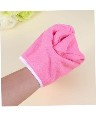 MAGICLULU Warming Gloves 3 Pairs Insulated Gloves Hand Spa Cover Bath Treatment Mitt Paraffin Wax Gloves Hand Treatment Mitts Pink Cosmetic Cotton Gloves Warm Gloves - Buy Online on GoSupps.com