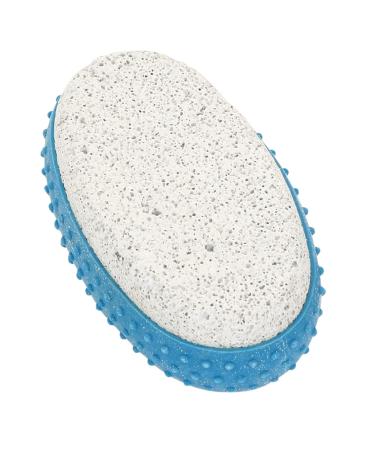 Iconikal Pumice Exfoliating Stone 6-Pack with Rubber Grip - Blue | Gentle Exfoliation for Smoother Skin - Buy Online on GoSupps.com