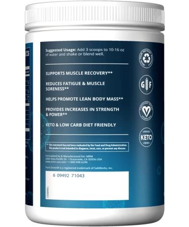 MRM Reload BCAA+G Post-Workout Recovery Watermelon 11.6 oz (330 g) - Buy Online on GoSupps.com