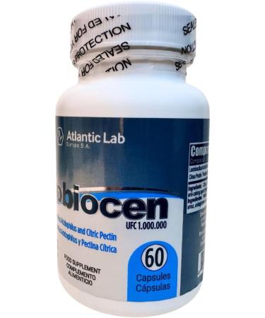 Probiocen - Lactobacillus Acidophilus 1 000 000 CFU Capsules | Supports Intestinal Health | 60 Count - Buy Internationally - Buy Online on GoSupps.com