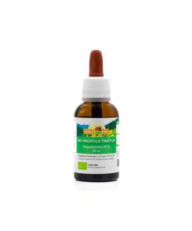 ImkerPur Organic propolis drops 25 high dose tincture directly from the beekeeper organic quality without additives
