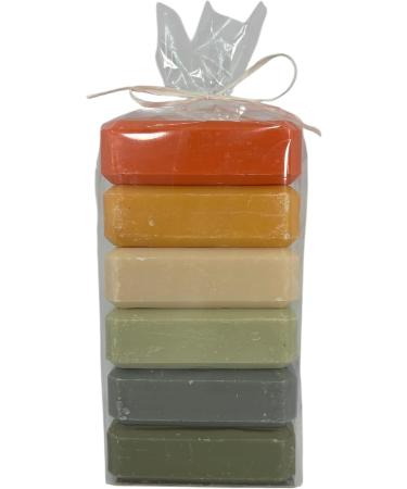 LE V RITABLE Le V ritable - Artisanal Soap - Terres d'essences - Pack of 6 x 125g - Handmade in Provence Argan Olive Aloe vera Cotton flower Vanilla-ylang Monoi - Body & Hands - Vegan - Paraben-free - Buy Online on GoSupps.com