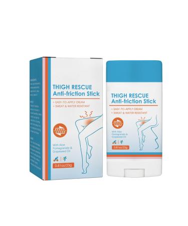 Anti-Friction Stick,Anti-Friction Cream,Anti Friction Stick,Anti Friction Balm,Rubbing Stick For Women for Heel, Forearm, Thigh,Skin Protection,Legs