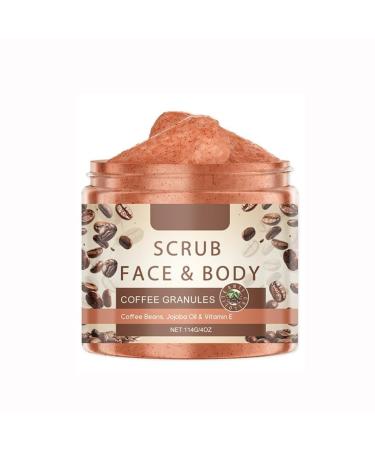 Face & Body Scrub 114ml Coffee Granules | face peeling | body peeling | Face & Body & Spa | skincare | Refreshing peeling for women & men | Body peeling | Skin care