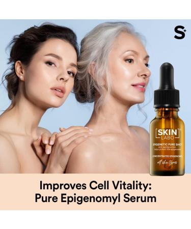 SkinLabo - Shot Of Concentrated Epigenomyl Anti-Wrinkle Face Serum Combats Skin Ageing For Mature Skin - 15 ml (Old Version) - Buy Online on GoSupps.com