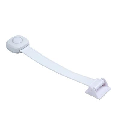Safety 1st OutSmart Toilet Lock - White, 1 Count | Childproofing Essential - Buy Online on GoSupps.com
