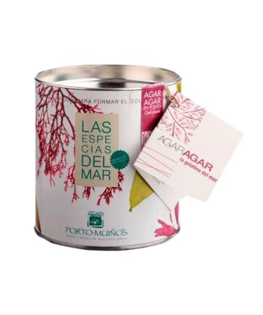 Agar Agar - The slimming secret of Japanese women - 100 g jar