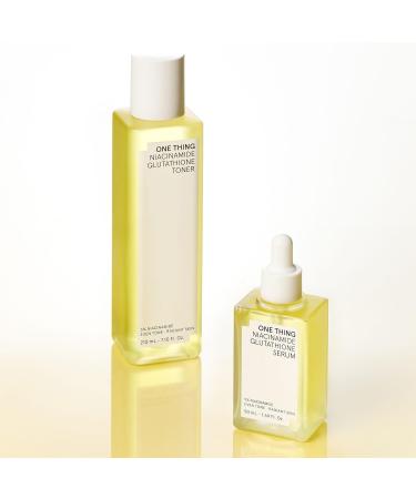 ONE THING Niacinamide Glutathione Toner 7.10 Fl Oz - Buy Online on GoSupps.com