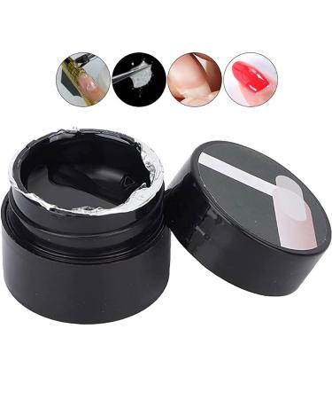 2 Pcs Nail Glue for Broken Nail | 20ml Long Lasting Nail Glue for Press On Nails - Magical Anti-Cracking Nail Wrap Form Repair Set for Nail Art DIY Design Dobooo - Buy Online on GoSupps.com