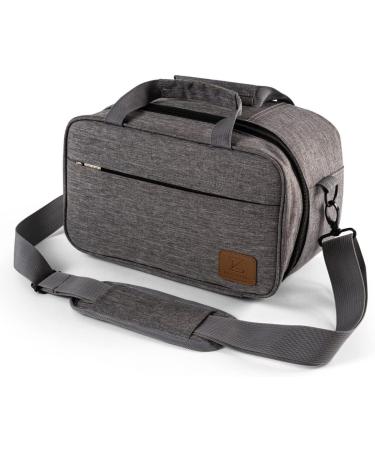 Liebenzeug Toniebox Bag - Holds 8 Characters Headphones & Accessories - Multi-Functional Storage & Transport Bag (Gray) - Buy Online on GoSupps.com