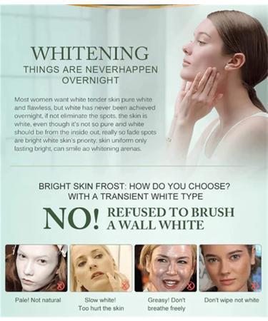 Dr. Hancy White Spot Corrector Cream for Dry Skin - Freckle Whitening & Moisturizing Face Cream (1PCS) - Buy Online on GoSupps.com