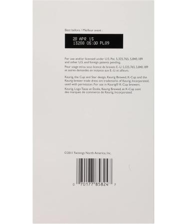 Twinings of London Earl Grey Tea K-Cups for Keurig Caffeinated Black Tea Enhanced with Bergamont Citrus 24 Count (Pack of 4) Earl Grey 24 Count (Pack of 4) - Buy Online on GoSupps.com