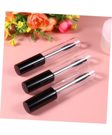 BELLIFFY 5pcs Empty Eyelashes Bottle Mascara Wands and Tubes Tube Technology Mascara Eyelash Wand and Tube 1 g (Pack of 1) Black - Buy Online on GoSupps.com
