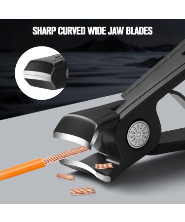 Fnyes Large Toe Nail Clippers for Thick Nails - 15mm Wide Cheek & Metal Nail Files | Ideal for Hard Toenails - International Shipping - Buy Online on GoSupps.com