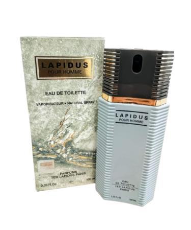 LAPIDUS by Ted Lapidus Eau De Toilette Spray 3.4 oz for Men - 100% Authentic Eau De Toilette 3.4 Fl Oz (Pack of 1) - Buy Online on GoSupps.com