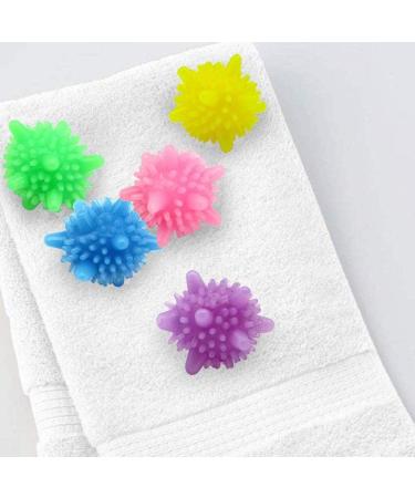 Tumble Dryer Balls Laundry Dryer Balls Washing Balls Laundry Scrubbing Balls Reusable Tangle-Free Laundry Washer Balls for Washing Machine 15 Pcs - Buy Online on GoSupps.com