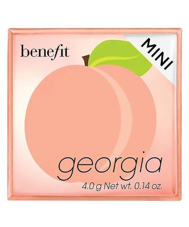 Benefit Georgia Blush Mini - 4g | Radiant Peachy Pink Cheek Color - Buy Online on GoSupps.com