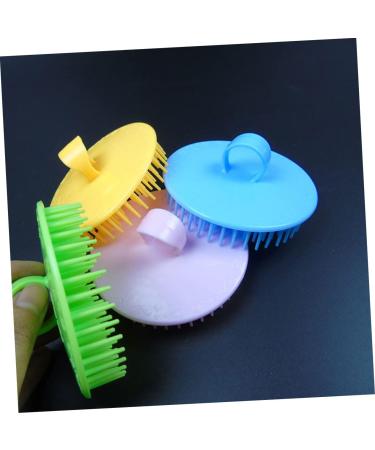 TOVINANNA 6-Pack Bathing Brushes - Scalp Ridge Shower Massage & Peeling Brush for Ultimate Hair Care - Buy Online on GoSupps.com