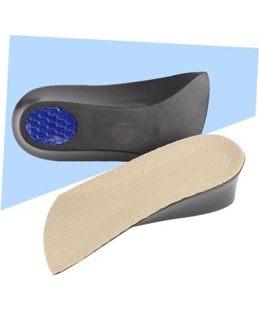 FOMIYES Invisible Insole Shoe Inserts - Height Increase Heel Lifts for Men & Women - 1.5cm Black Shoe Pads - Buy Online on GoSupps.com