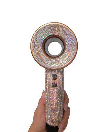 Self-Adhesive Bling Crystal Rhinestone Stickers for Dyson Supersonic Hair Dryer - Colorful Diamond Stone Decals & Protectors | International Shipping Available - Buy Online on GoSupps.com